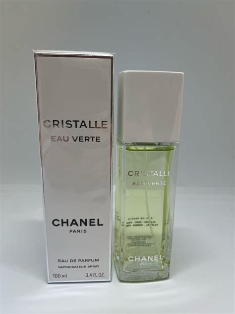 chanel cristalle eau verte eau de parfum